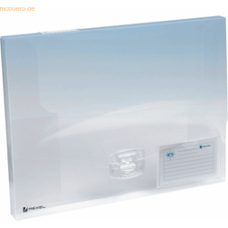 Rexel Ice Document Box 25mm A4 Translucent Clear [Pack 10] 2102027